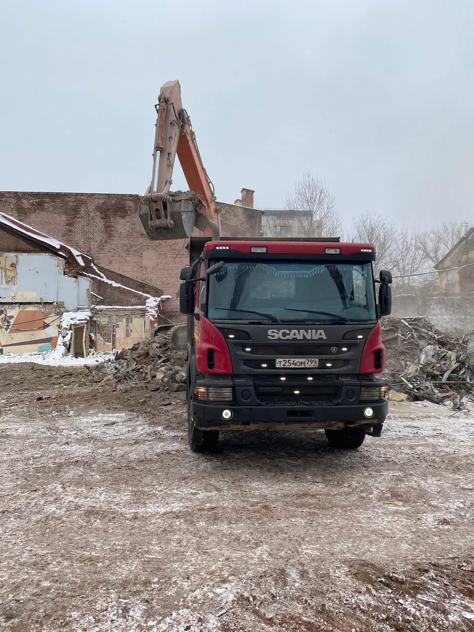 КГМ после ремонта